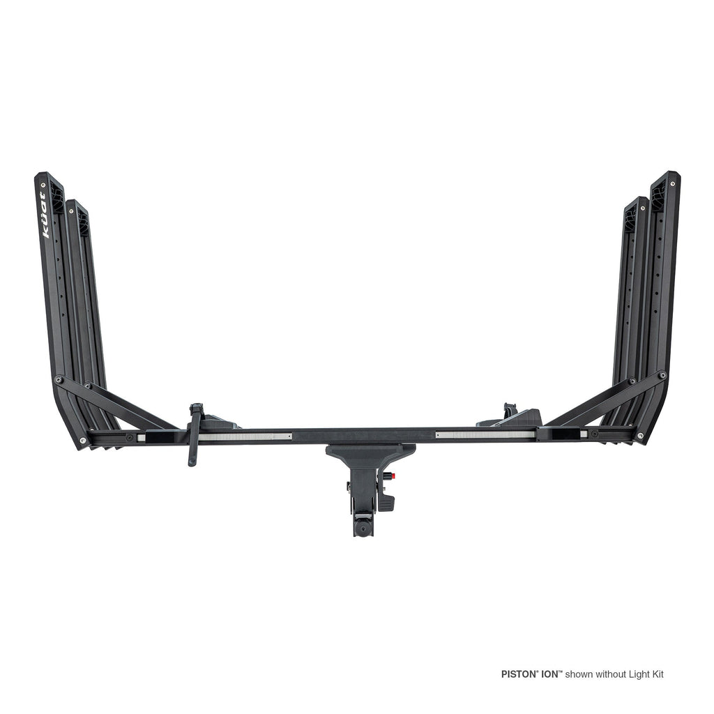 Kuat Piston ION e-bike rack – rear view loaded