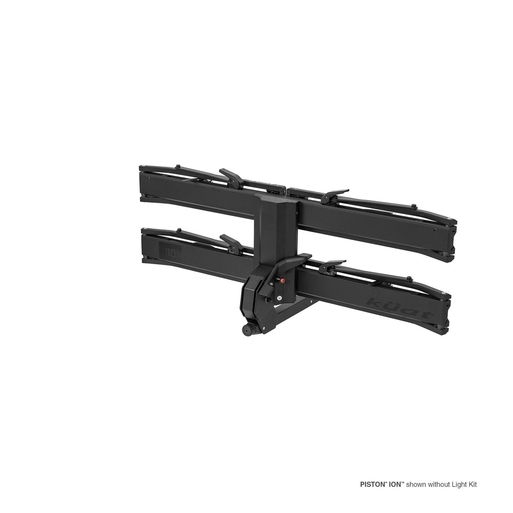 Kuat Piston ION – aluminium loading ramp in use