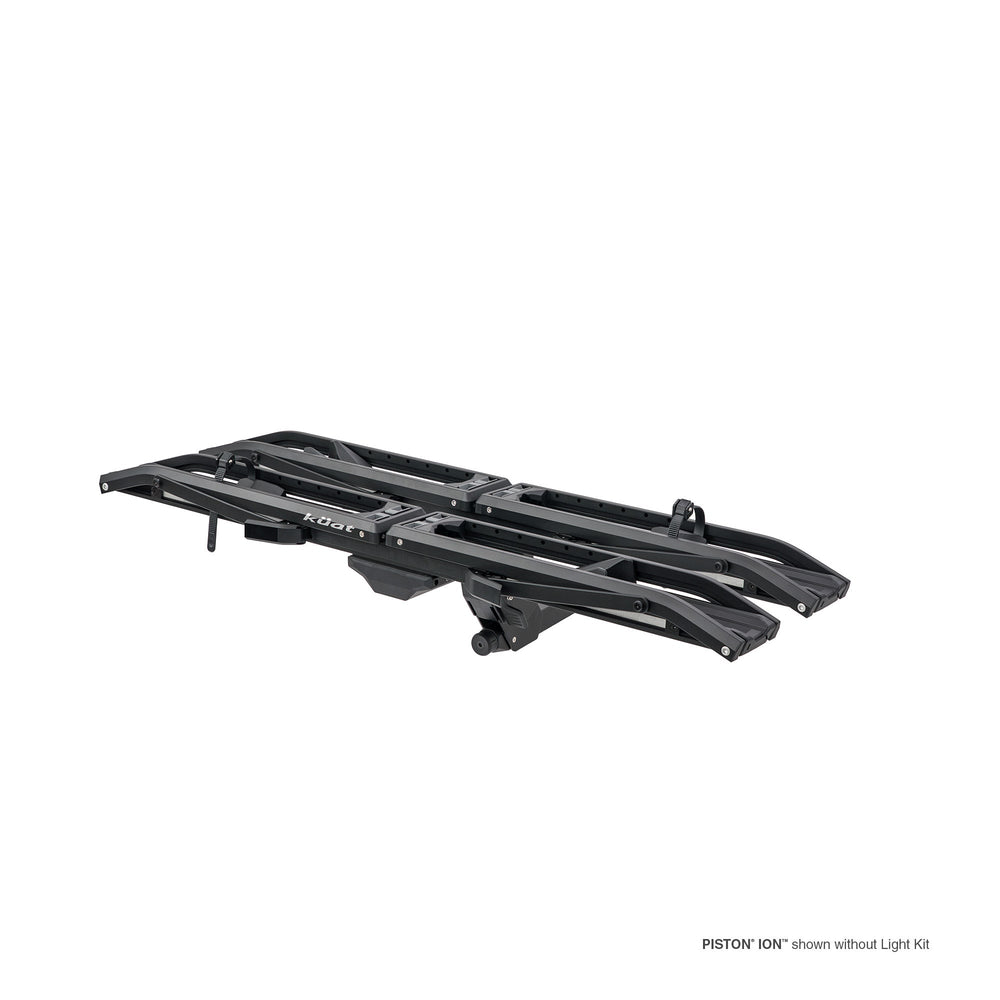 Kuat Piston ION – FastFit wheel chock system detail