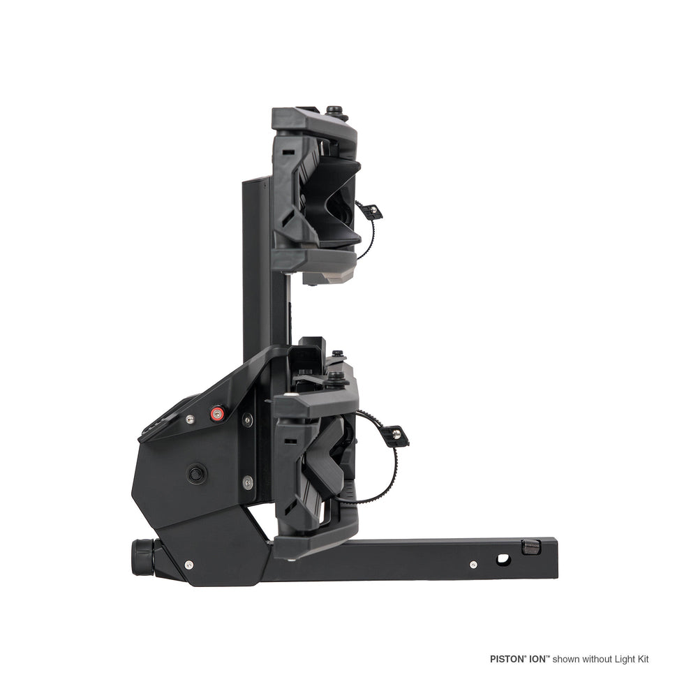 Kuat Piston ION – integrated cable lock detail