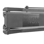 Kuat Piston ION – rack folded up on vehicle