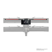 Kuat Piston ION light kit and license plate mount – lifestyle view