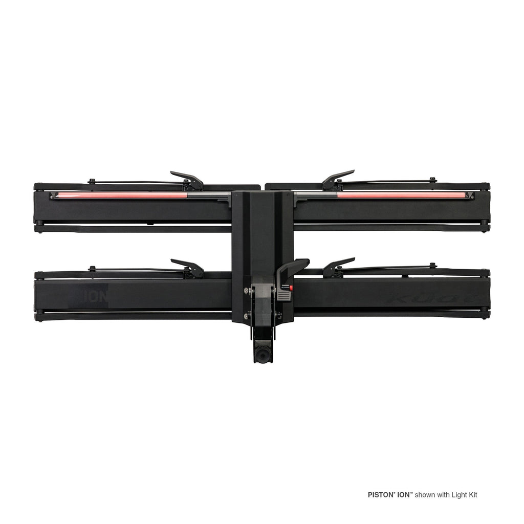 Kuat Piston ION with optional LED light kit installed