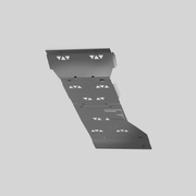 2025-Current Toyota 4Runner Skid Plate Assembly