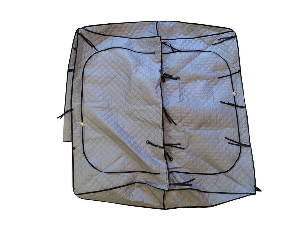 Guana Equipment Inner Insulation Layer For Roof Top Tent closed