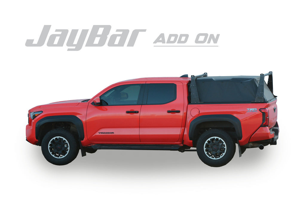 Fas-Top with JayBar bed rack