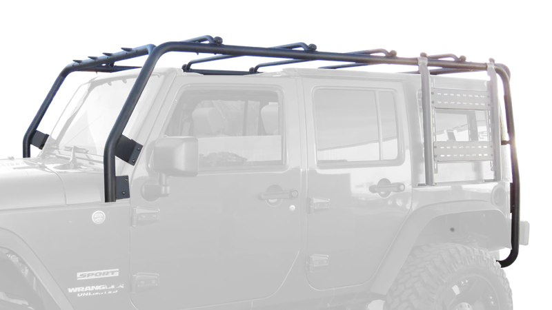 Body Armor 4x4 Cargo Roof Rack For Jeep Wrangler 4 Door 2007-2018 – Off ...