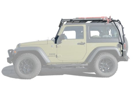 Gobi Roof Jeep Wrangler Full Roof Rack GOBI Stealth Roof Rack Jeep