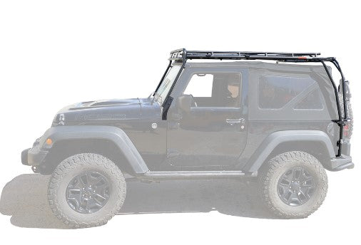 GOBI Stealth Roof Rack Jeep Wrangler JK 2Door – Off Road Tents
