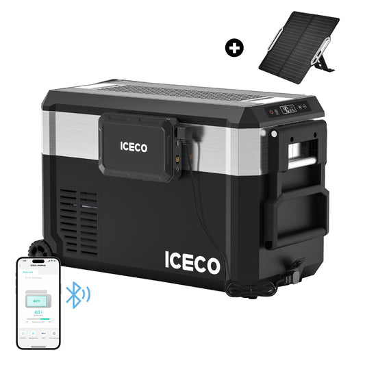 ICECO JP40 Pro with 250WH magnetic power bank combo