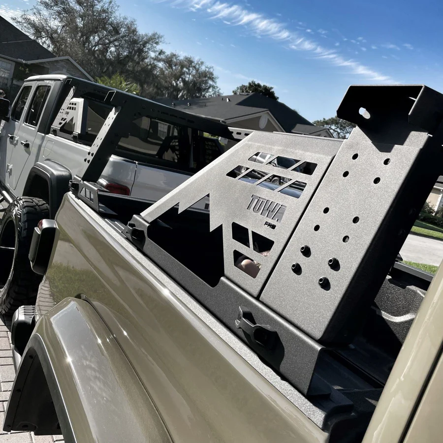 Modular MOAB Bed Rack from Tuwa Pro for Jeep Gladiator