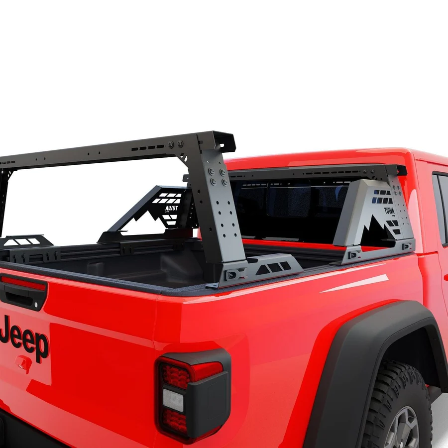 Tuwa Pro Moab Bed Rack System for Jeep Gladiator – Off Road Tents