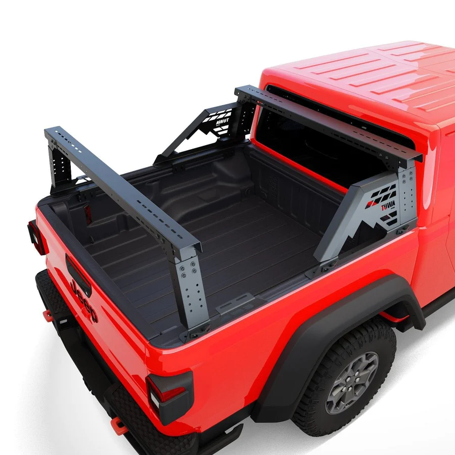Tuwa Pro Moab Bed Rack System for Jeep Gladiator