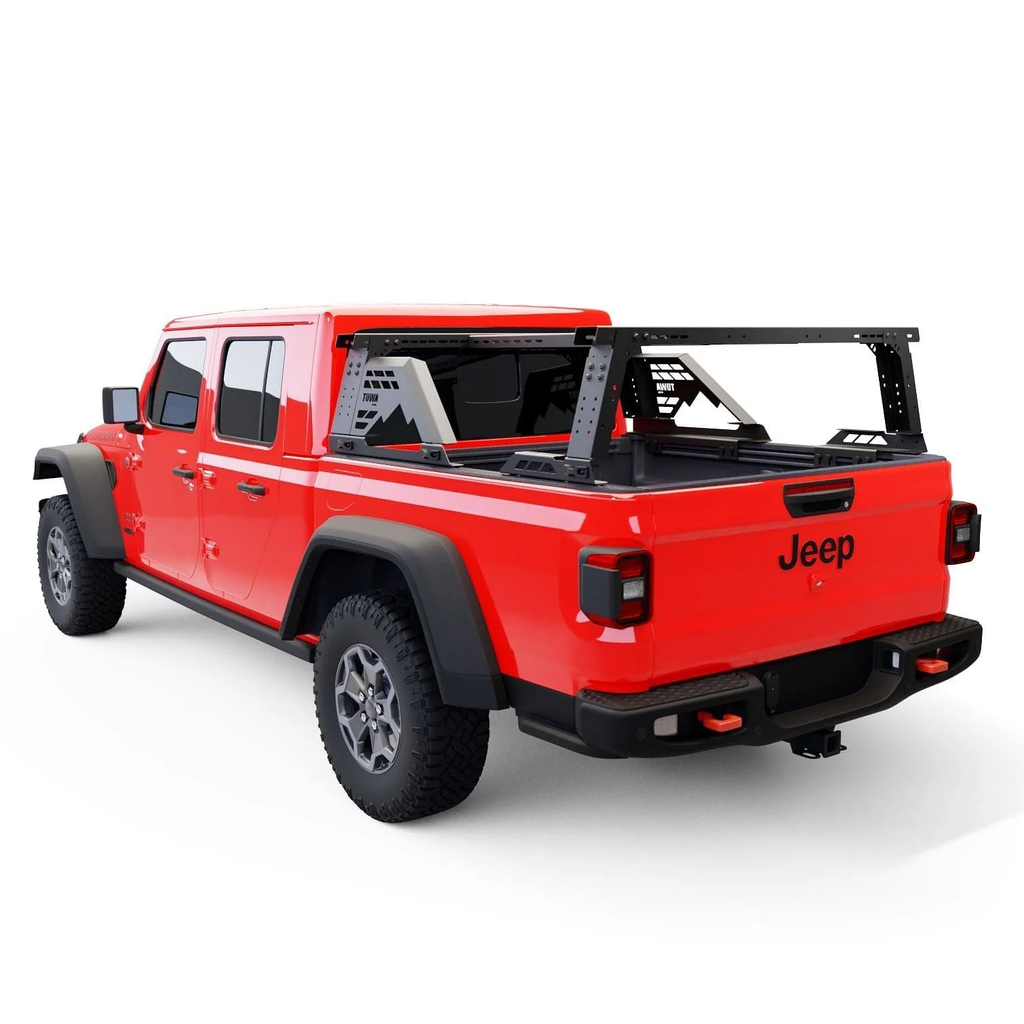 Moab Bed Rack System by Tuwa Pro for Jeep Gladiator