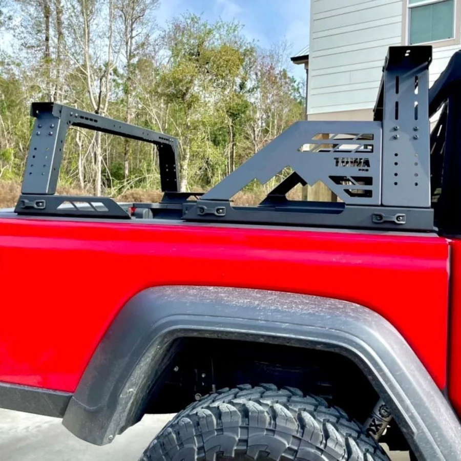 Tuwa Pro Moab Bed Rack System for Jeep Gladiator – Off Road Tents