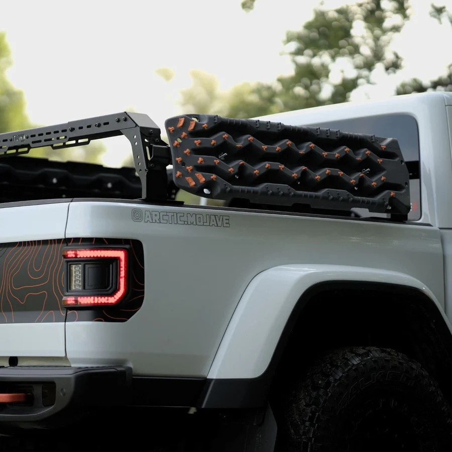 Multiple Mounting Points Tuwa Pro Shiprock Mid Rack System for Jeep Gladiator