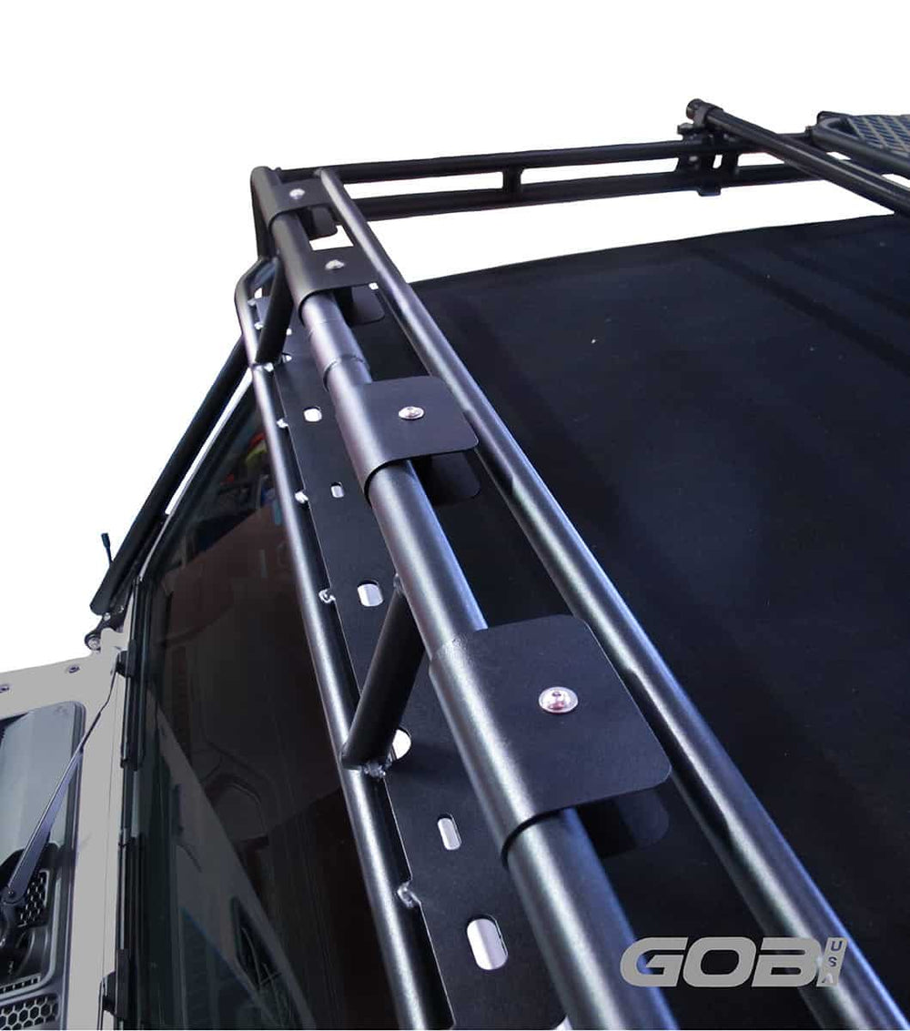 GOBI Sky One Touch Stealth Roof Rack Jeep JLU 4XE 4Door