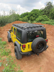 K9 Roof Rack Rail Set