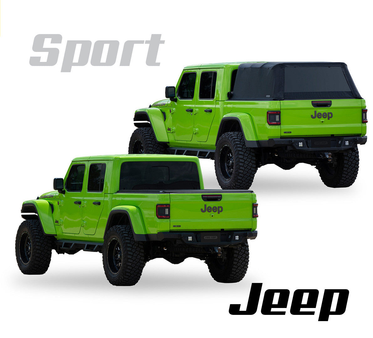 FAS-Top Traveler Sport for Jeep Gladiator