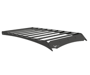 5th Gen Grand Cherokee L Original Prinsu roof rack low-profile aerodynamic side view