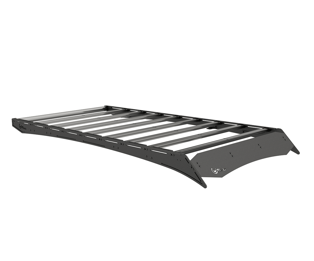 5th Gen Grand Cherokee L Prinsu Pro roof rack low-profile aerodynamic design view