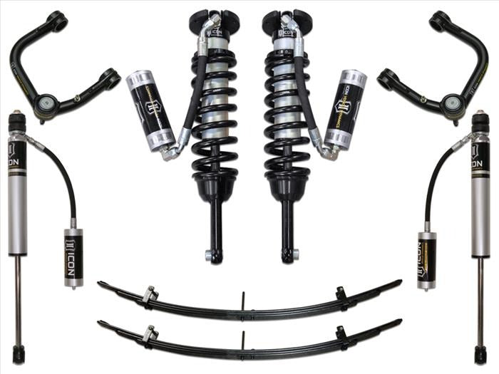 Icon Tacoma 3rd Gen 0-2.75" Suspension System - Stage 4 Tubular UCA