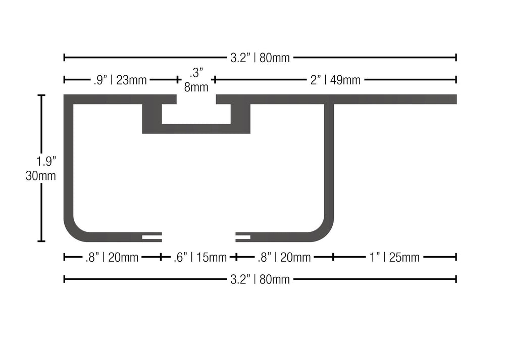 Toyota Tacoma K9 Bed Rail Load Bar Kit, Gen 2 and Gen 3