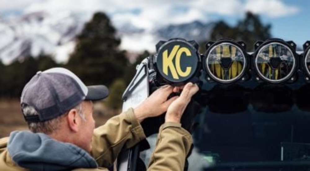 KC Hilites Gravity Titan LED Light Bar Universal Fit
