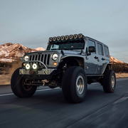 KC Hilites Gravity Titan LED Lights - 2-Light System