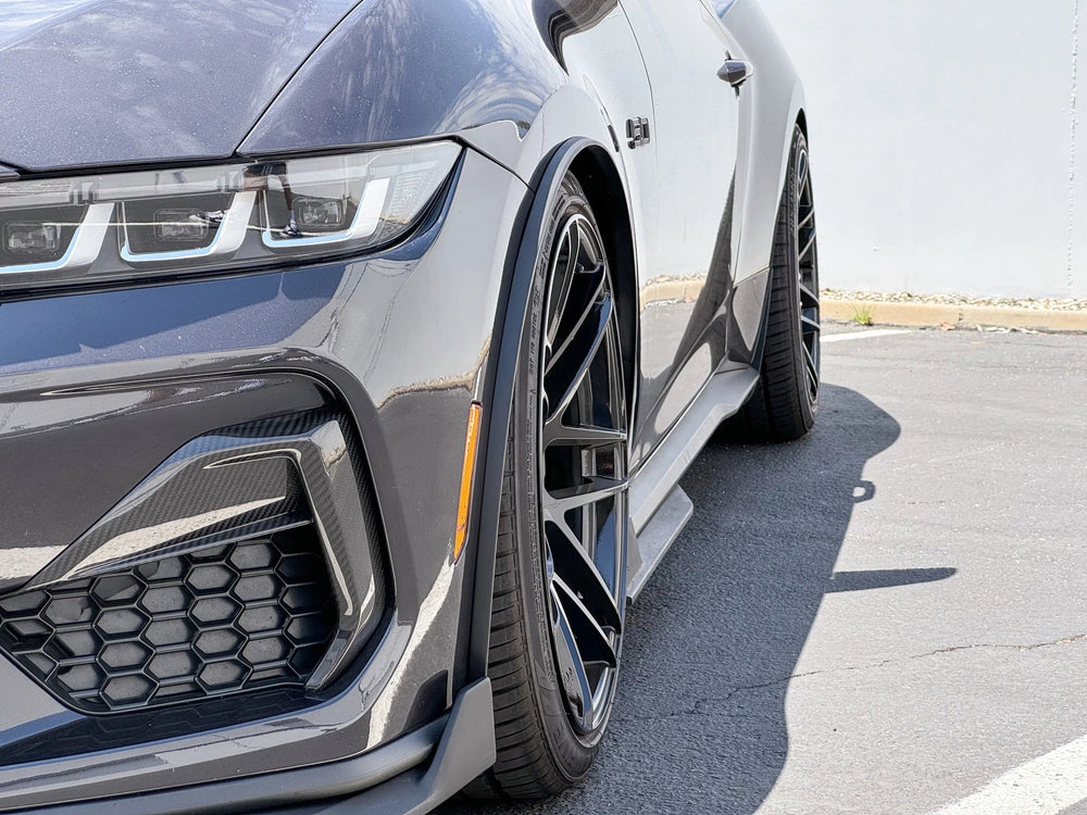 2024-Current Ford Mustang Front Fender Flares