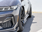 2024-Current Ford Mustang Front Fender Flares