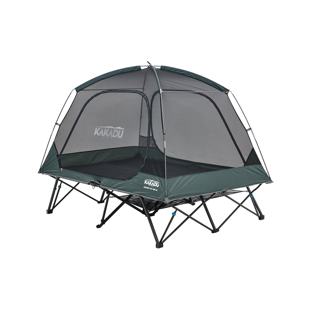 Image showing the kakadu 2 person cot tent 