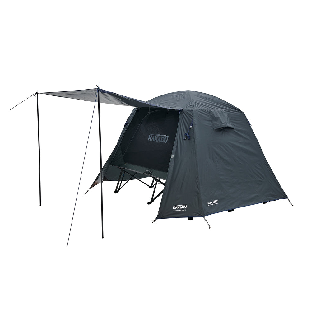 Kakadu BlockOut Cot Tent 2P | 2-Person Elevated Tent