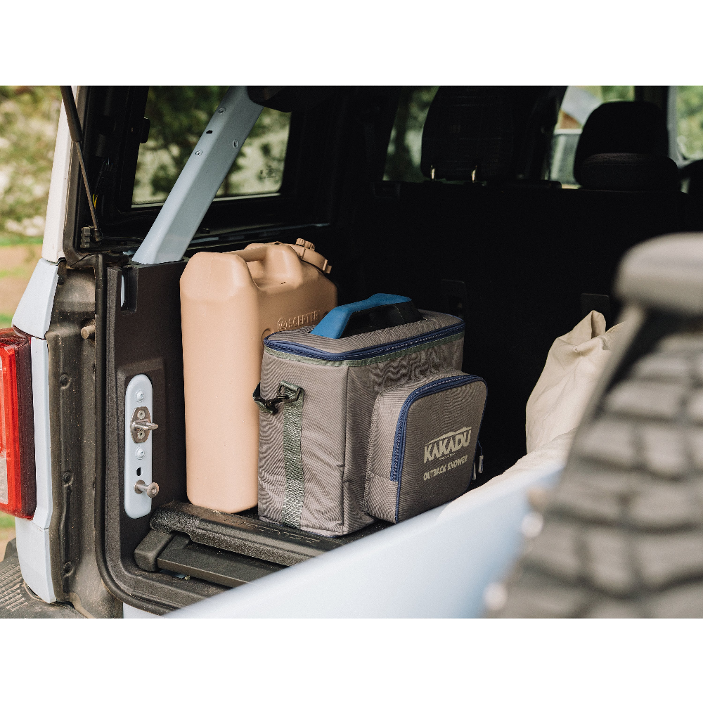 Kakadu Outback Shower Carry Bag