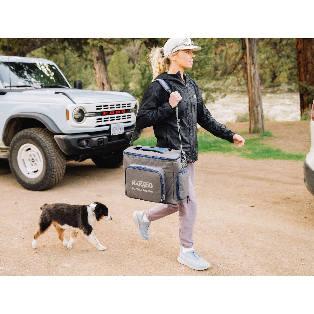 Kakadu Outback Shower Carry Bag