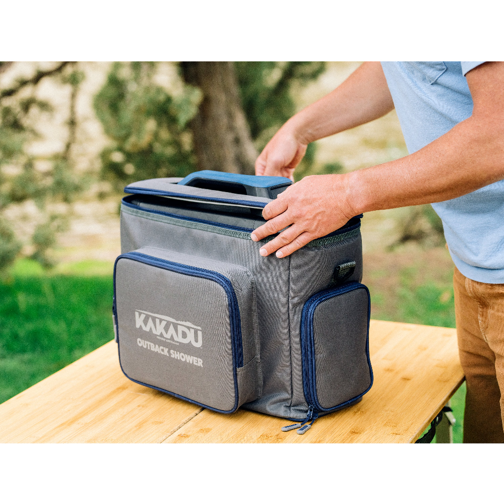 Kakadu Outback Shower Carry Bag