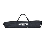The kakadu shower tent comes with a carry bag