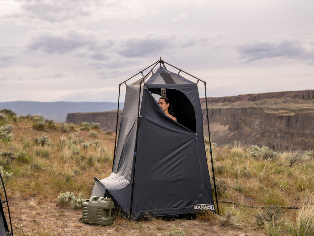 Kakadu Outback Shower Tent