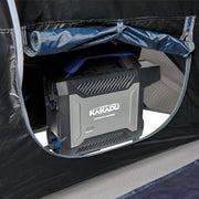 Kakadu outback shower Internal toiletry organiser