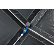 Shower head of the kakadu outback single shower tent