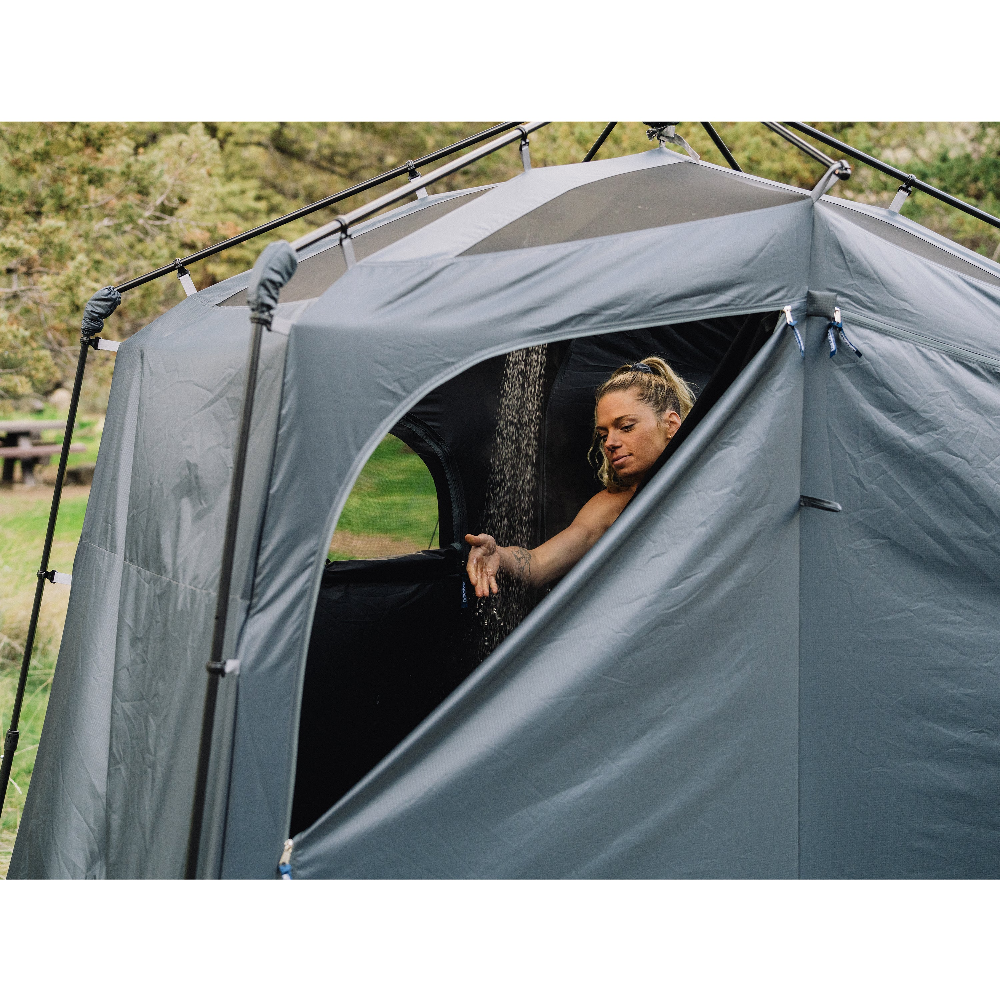 quicky shower tent ford nugget Kakadu Outback Shower Tent Deluxe – Off Road Tents