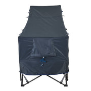 Bakc Side Of The Kakadu BlockOut Stretcher Tent