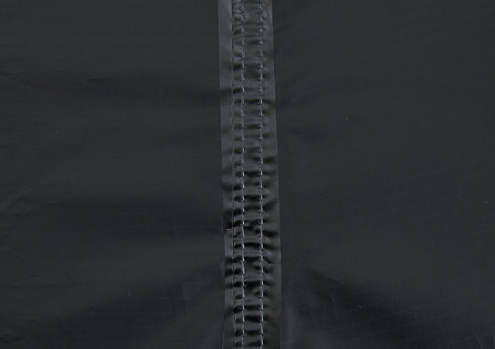 BlockOut Stretcher Tent Fabric Close Up