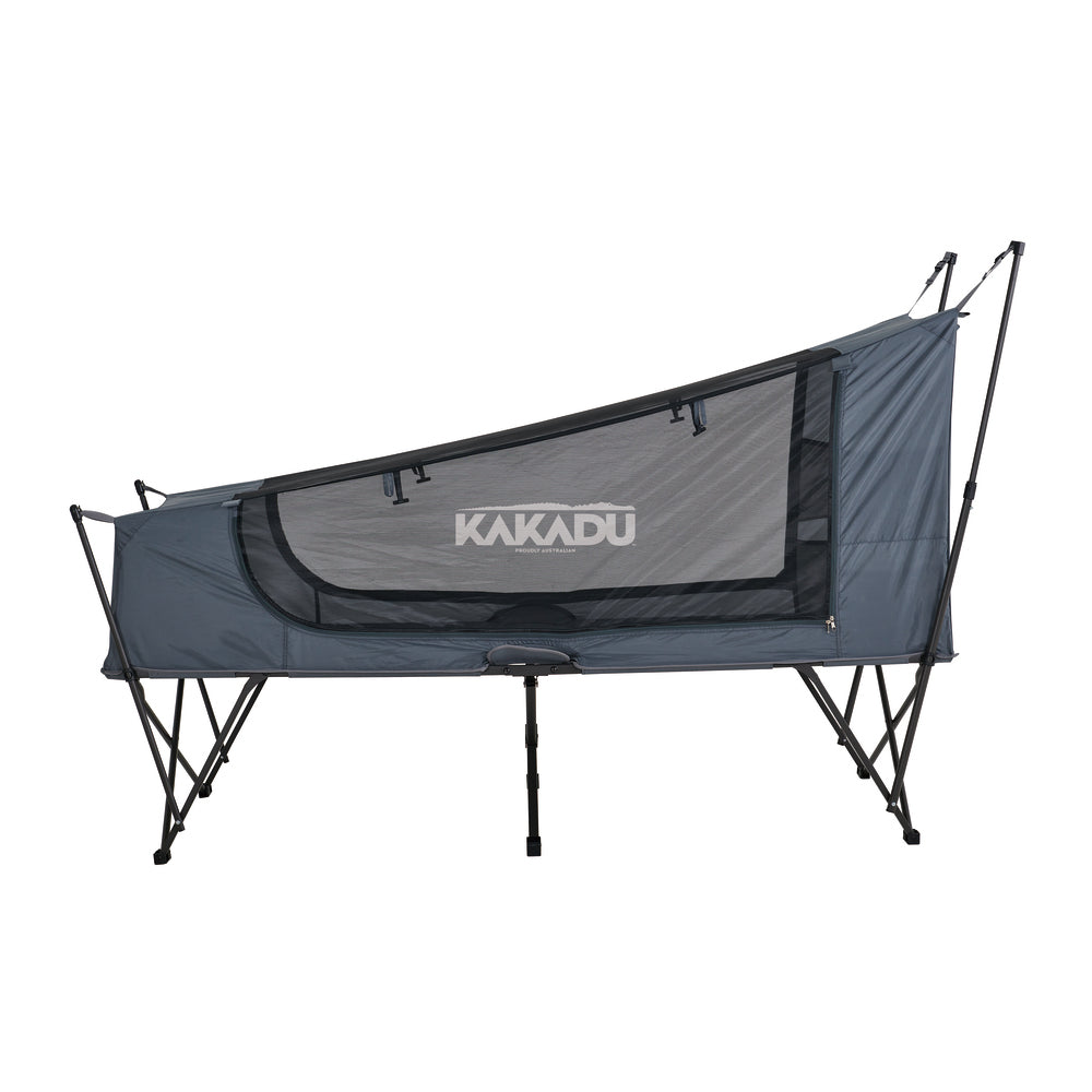 Side View Of The Kakadu BlockOut Stretcher Tent