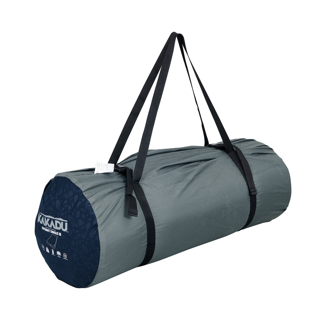 Kakadu mattress Carry bag with compression straps