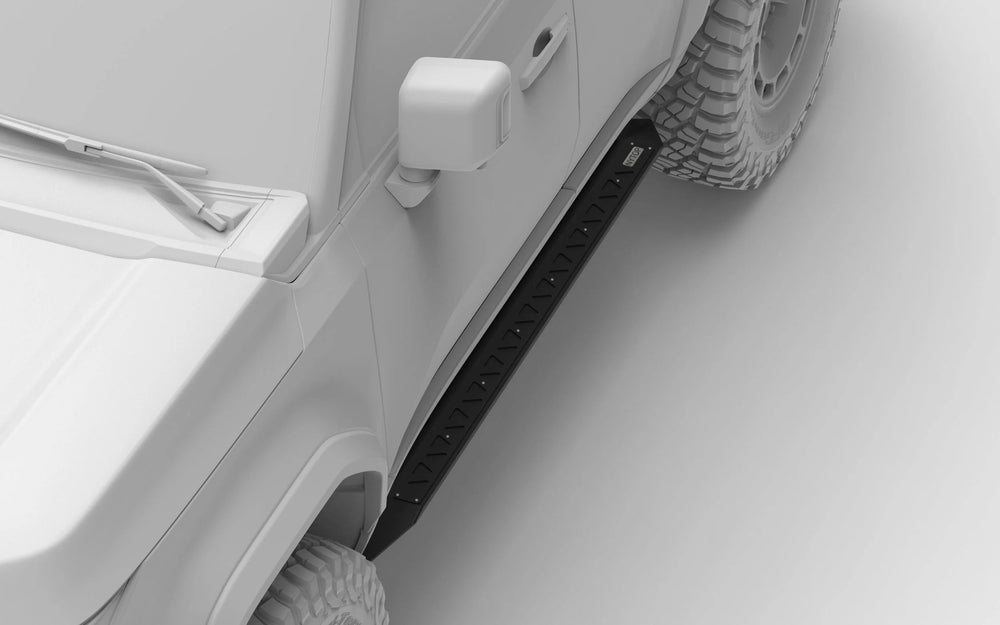 2024-Current Lexus GX550/Toyota Land Cruiser Rock Sliders