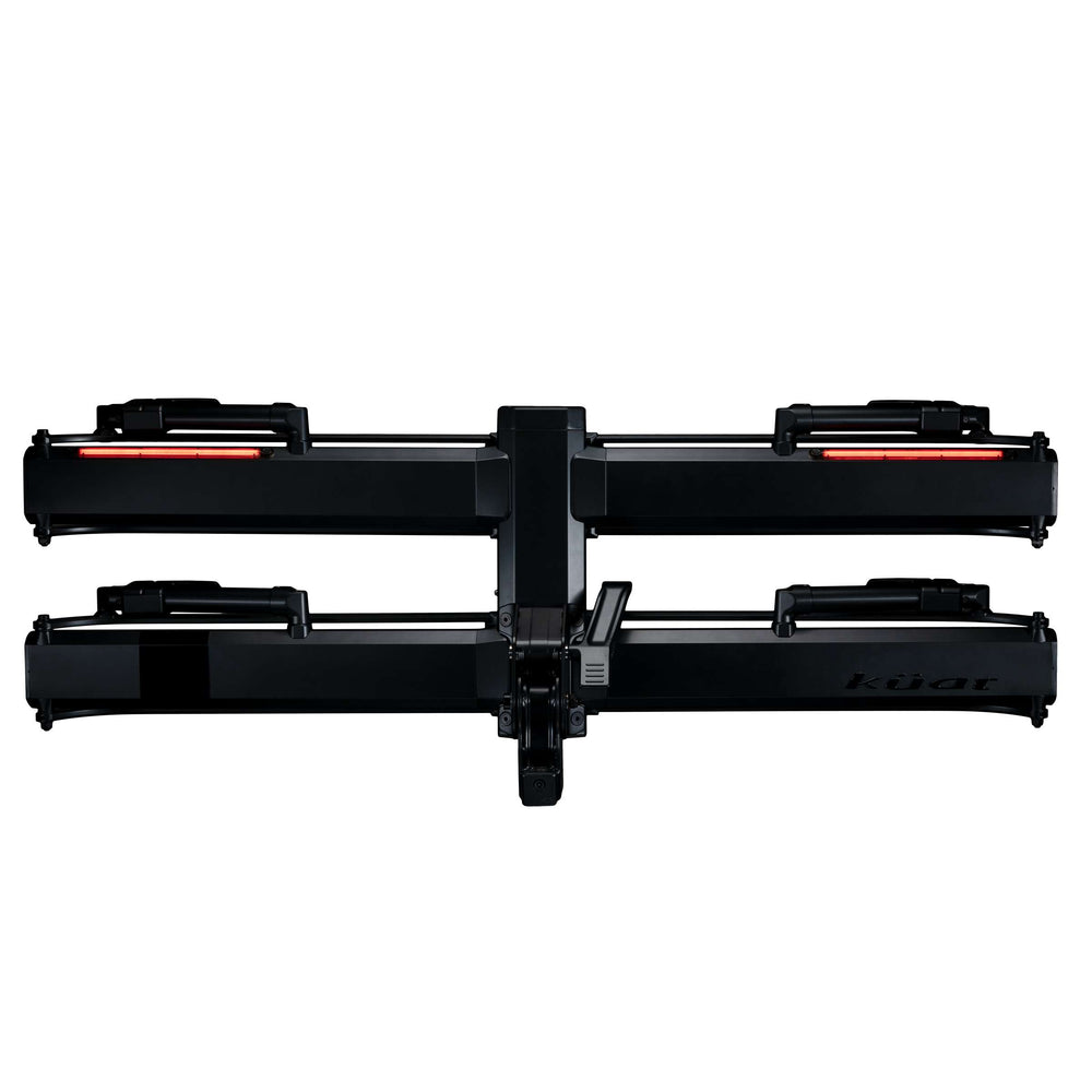 Piston™ Pro X 1.25'' Platform Rack Front View