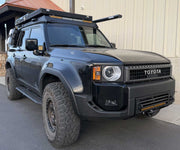 CBI Land Cruiser Front Bumper with integrated recovery points