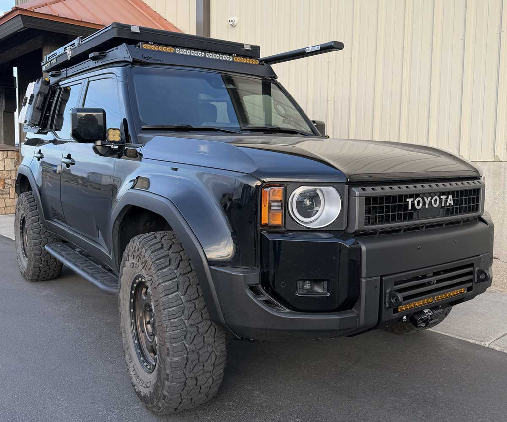 CBI Land Cruiser Front Bumper with integrated recovery points