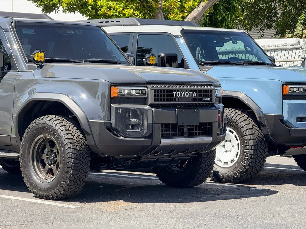 2024-Current Toyota Land Cruiser Fender Flare Kit